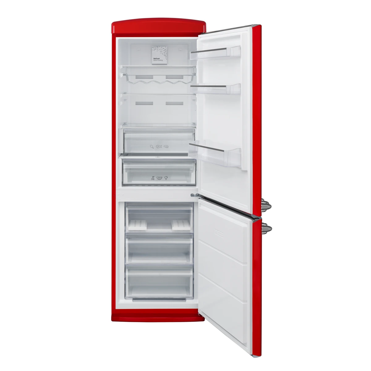 Vestel  No Frost Refrigerator RN480 BFR3EI-RE