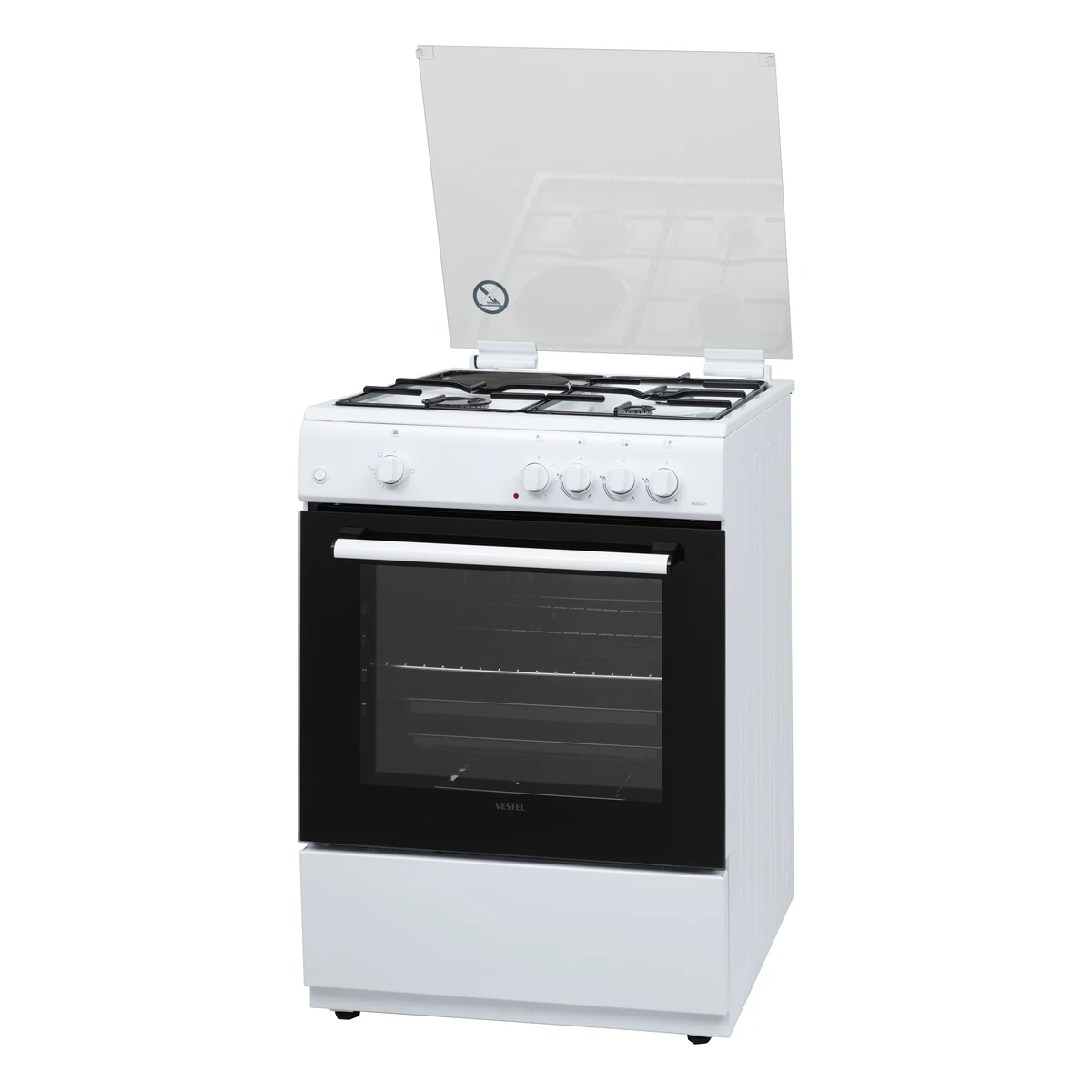 Vestel Free Standing Cooker F66G31W