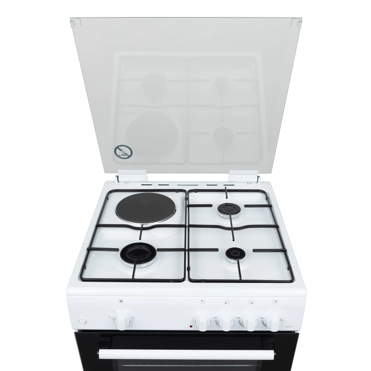 Vestel Free Standing Cooker F66G31W