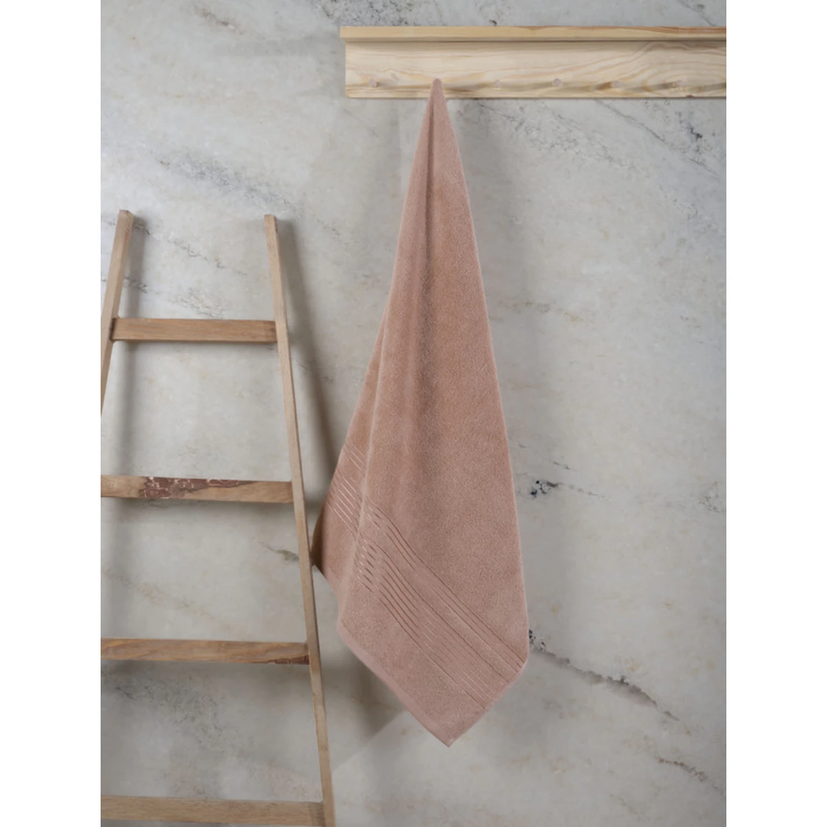 Manamo Jess Bath Towel Cotton Blush 70x140 cm