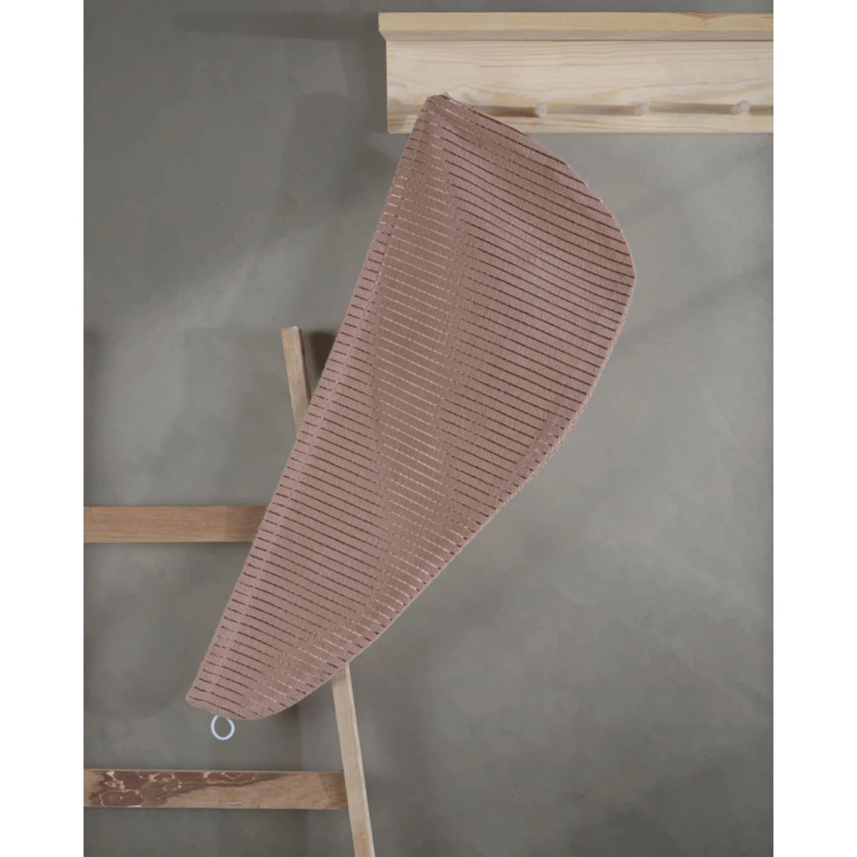 Manamo Jess Hair Bonet Cotton Blush Standart O/S