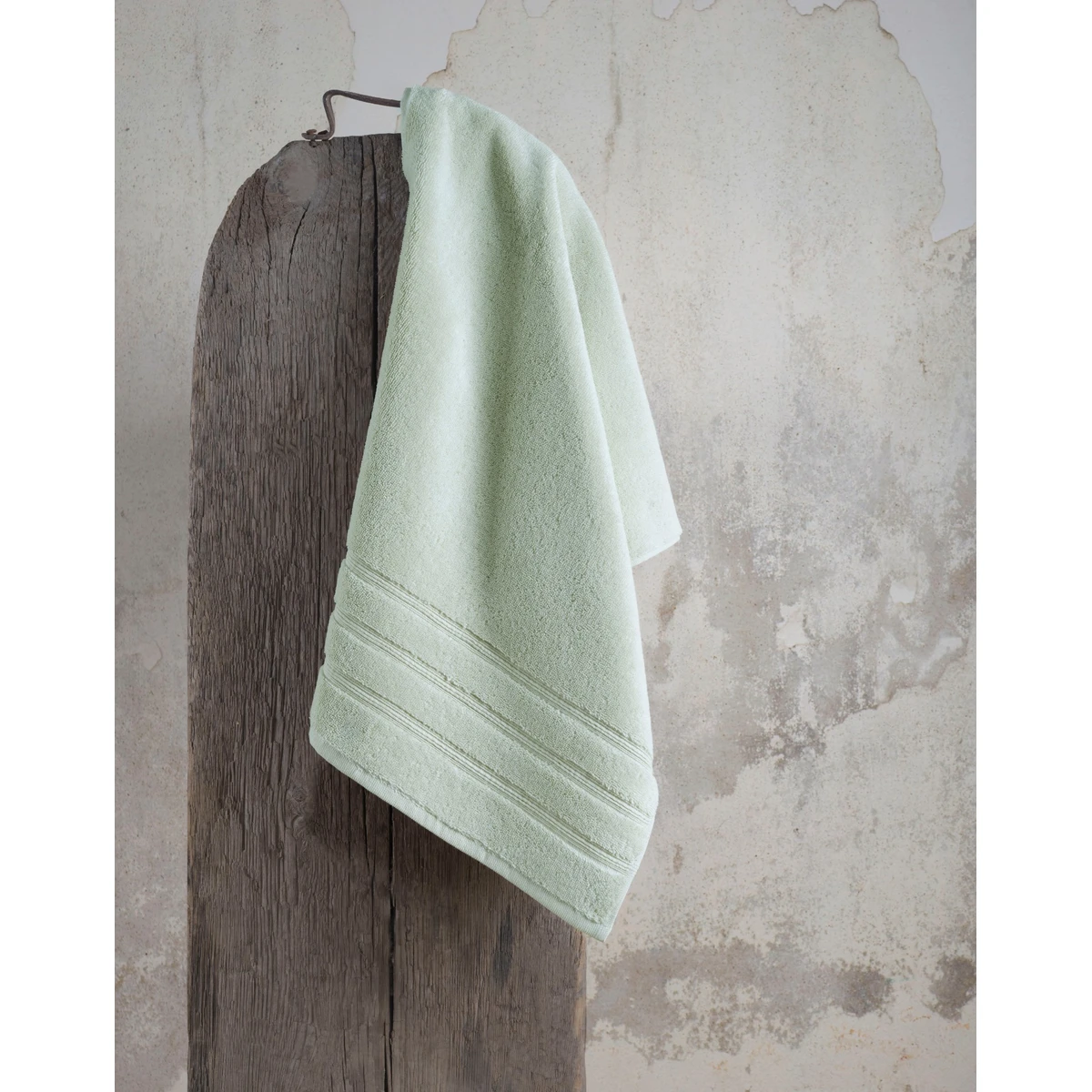 Manamo Lexa Face Towel Luxury Cotton Sage  50x85 cm