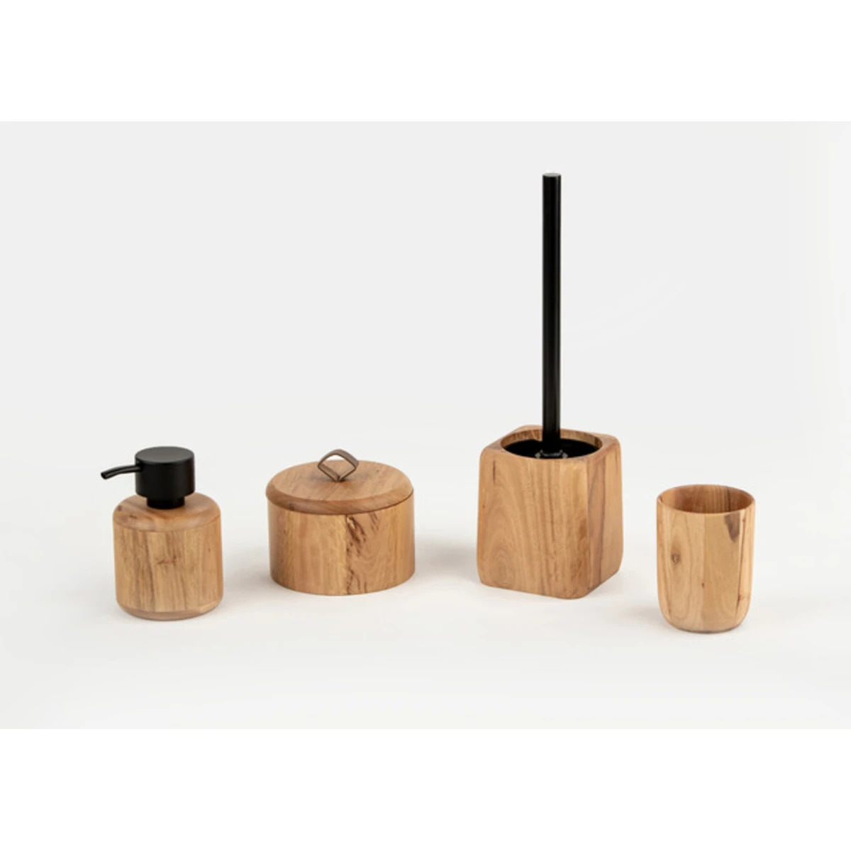 Manamo Naturel  Toilet Brush Manngo Tree   10.8x10.8x12 cm