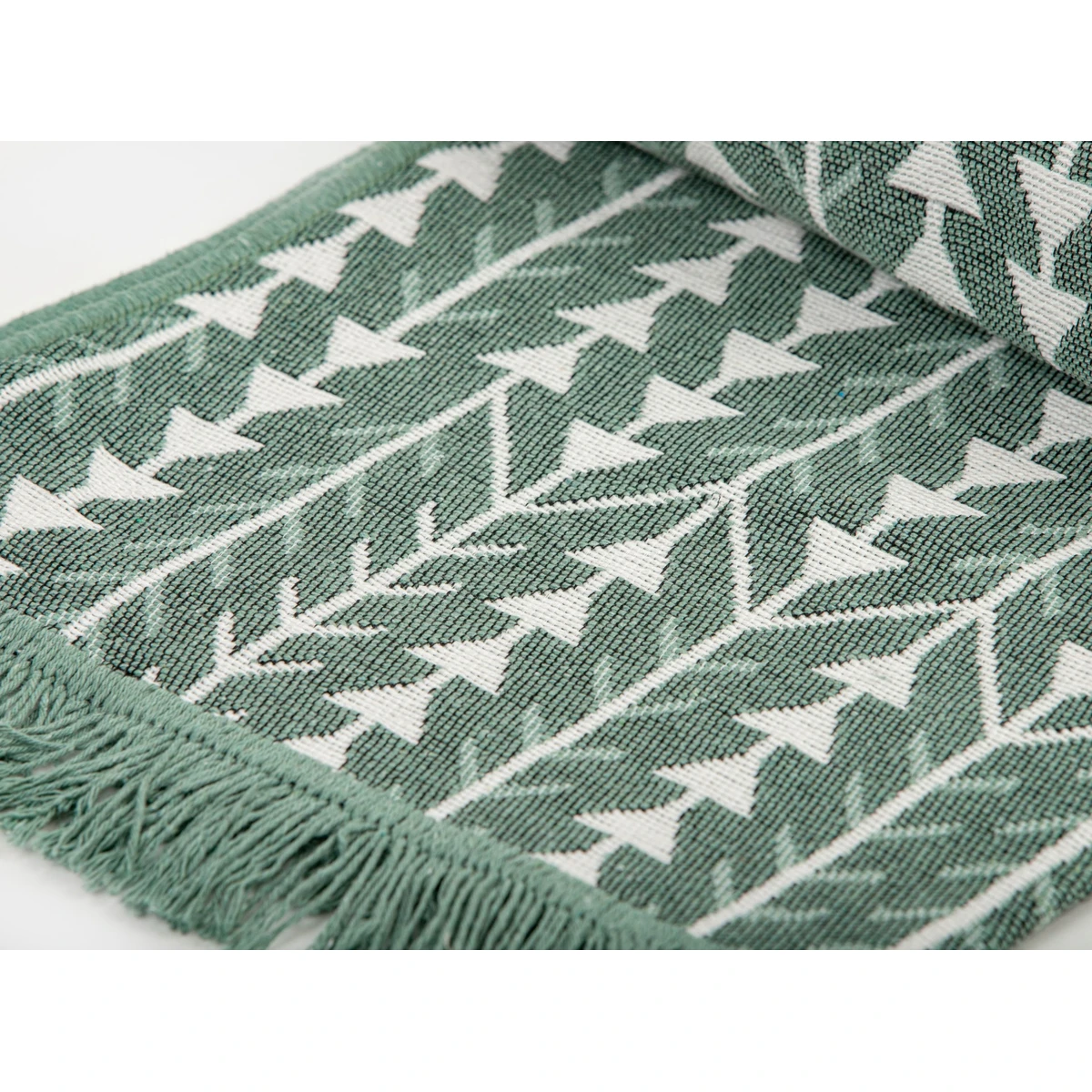 Manamo Loren Carpet Cotton Acrylic Double Sided Cameo 80x150 cm 