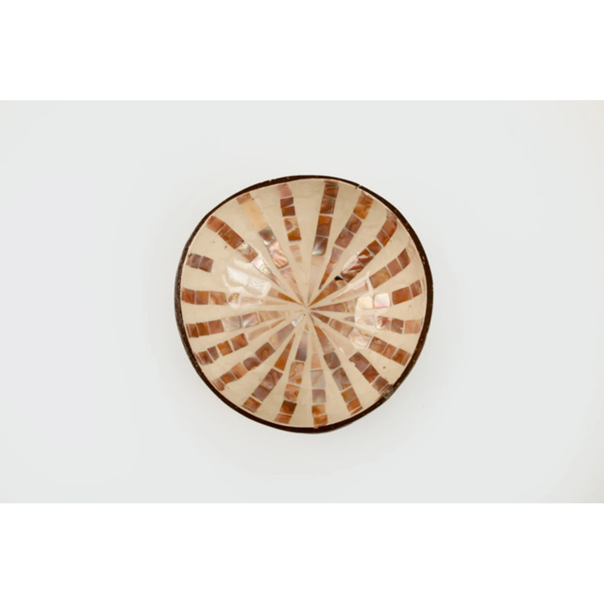 Manamo Josie Coaster Coconut Brown 14x7 cm