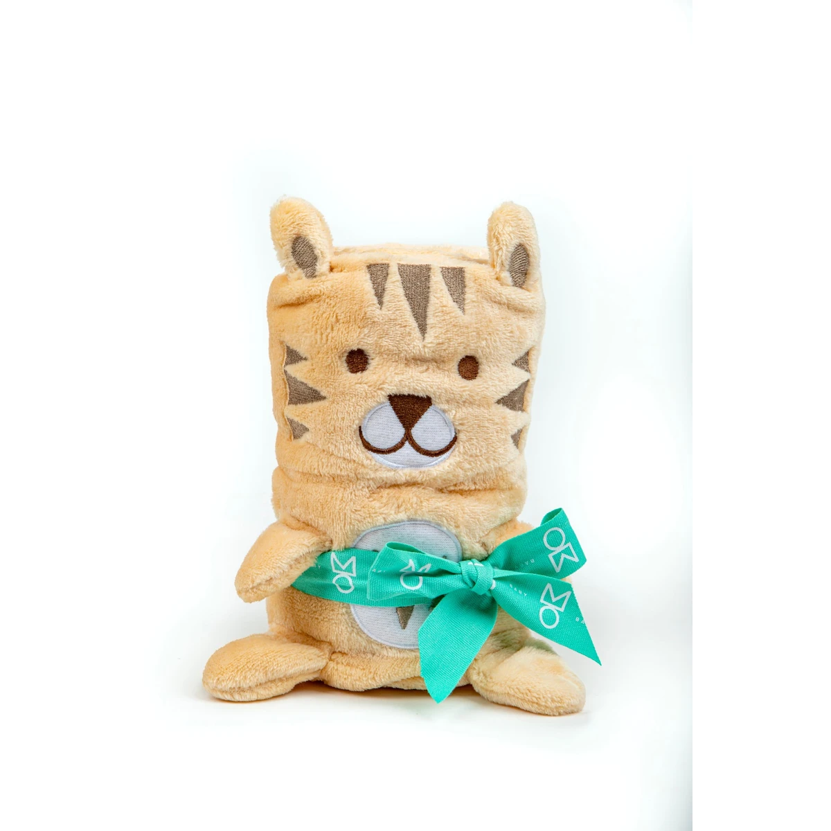 Manamo Tiger Baby Blanket Polyester Brown 80x100 cm