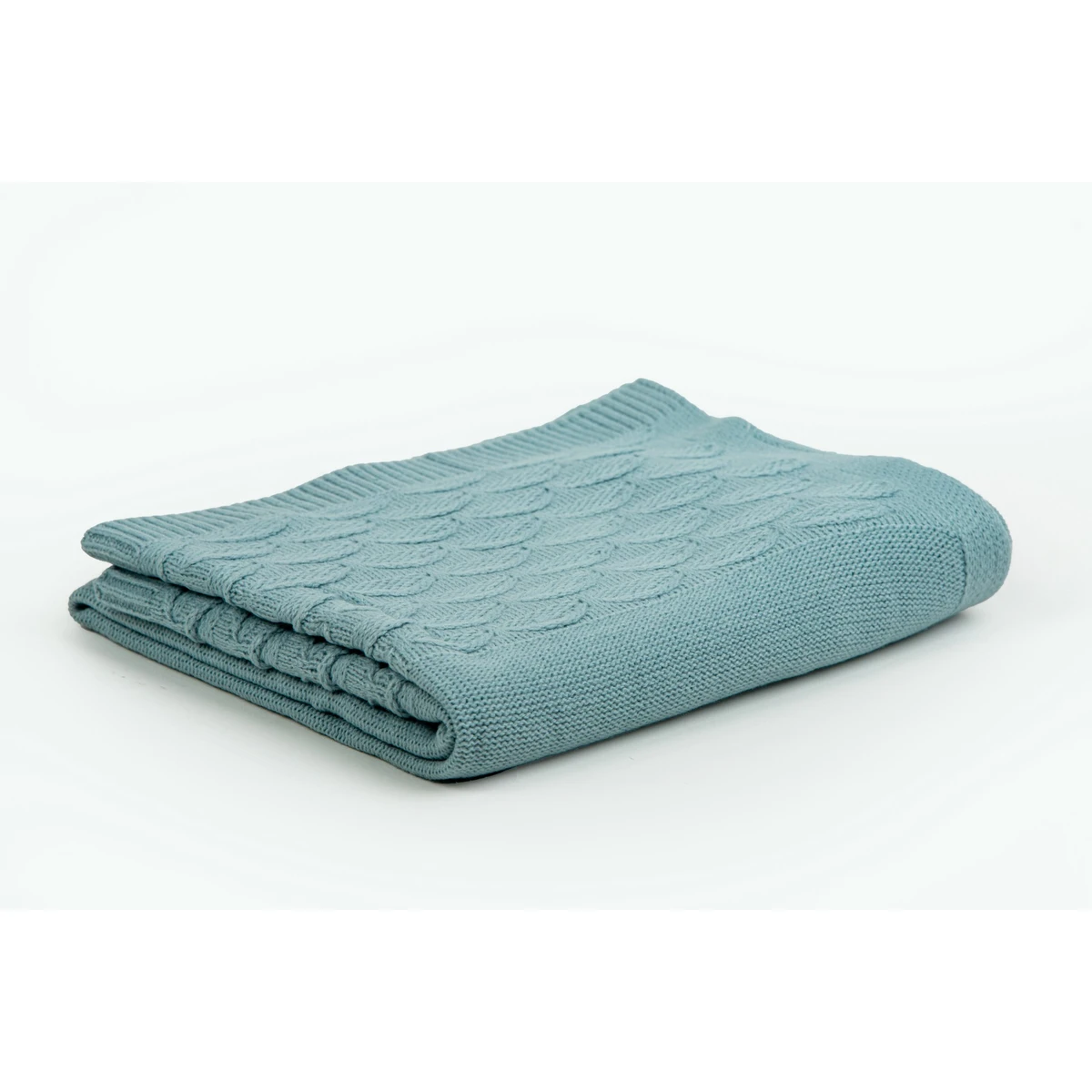 Manamo Cloud Baby Blanket Acrylic Light Blue 90x100 cm