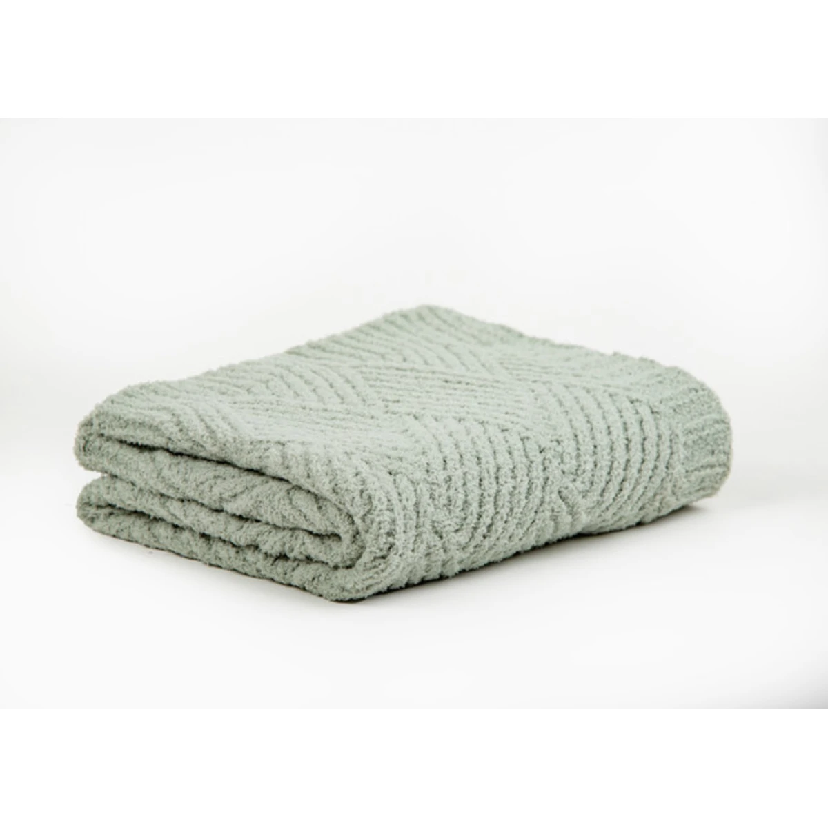 Manamo Diamond Baby Blanket Acrylic Mint 90x90 cm