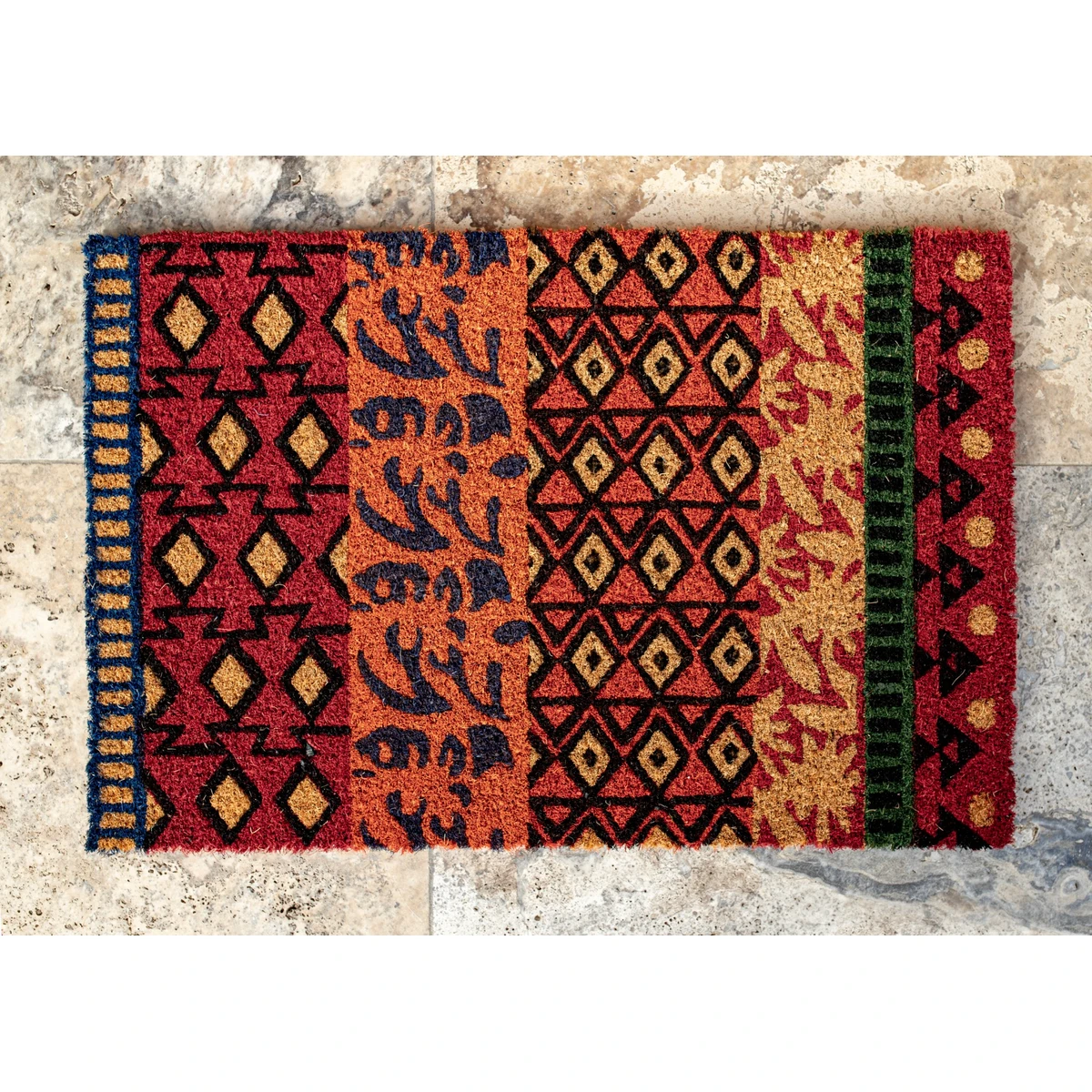 Manamo Ethnic Doormat Coir  40x60 cm