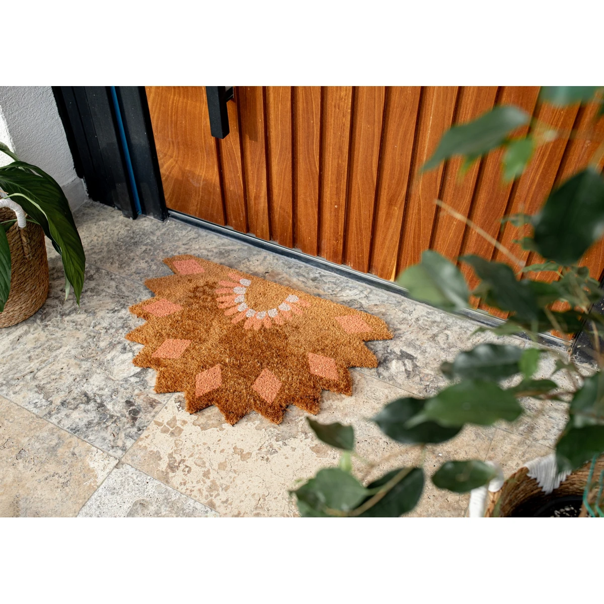 Manamo Lotus Doormat Coir  40x60 cm