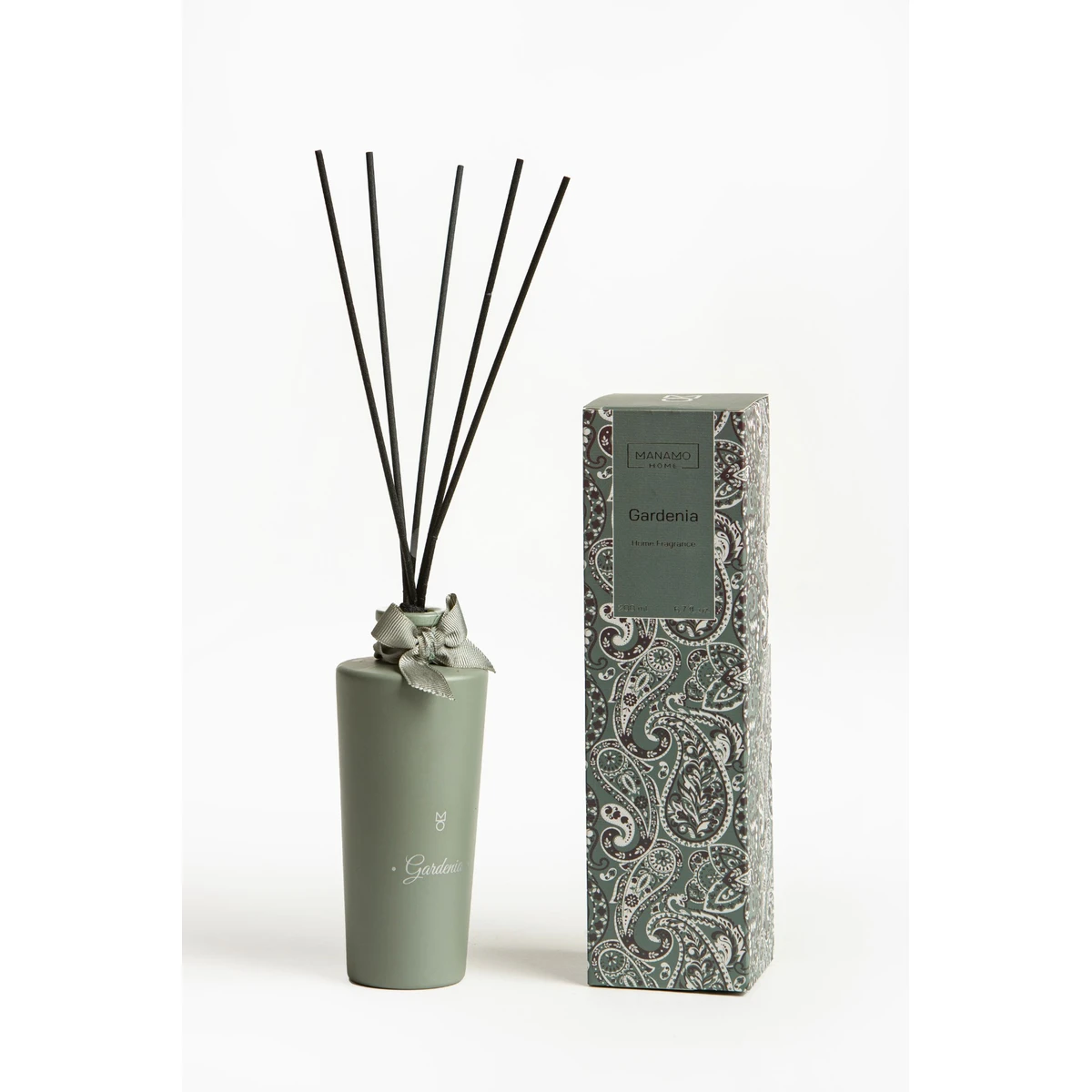 Manamo Gardenia Reed Diffuser  Green 200 ml