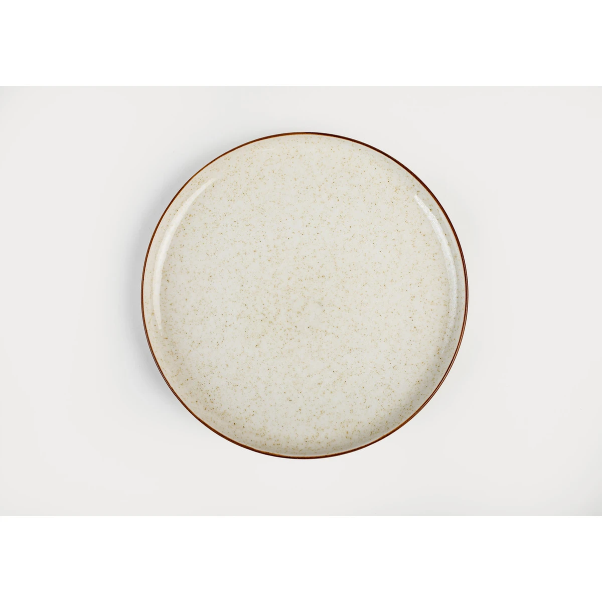 Manamo Elena Dinner Plate Porcelain Beige  27 cm