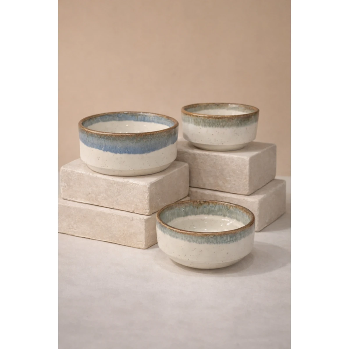 Manamo Luna Bowl Ceramiic Green  10 cm