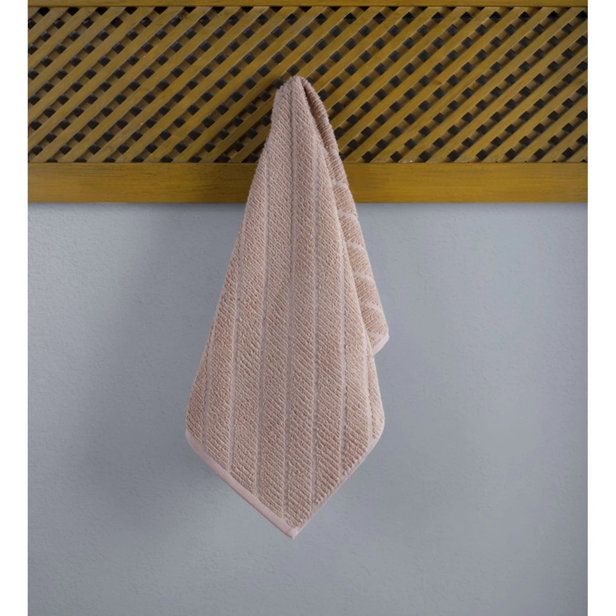 Manamo Dolce Face Towel Cotton Blush  50x85 cm