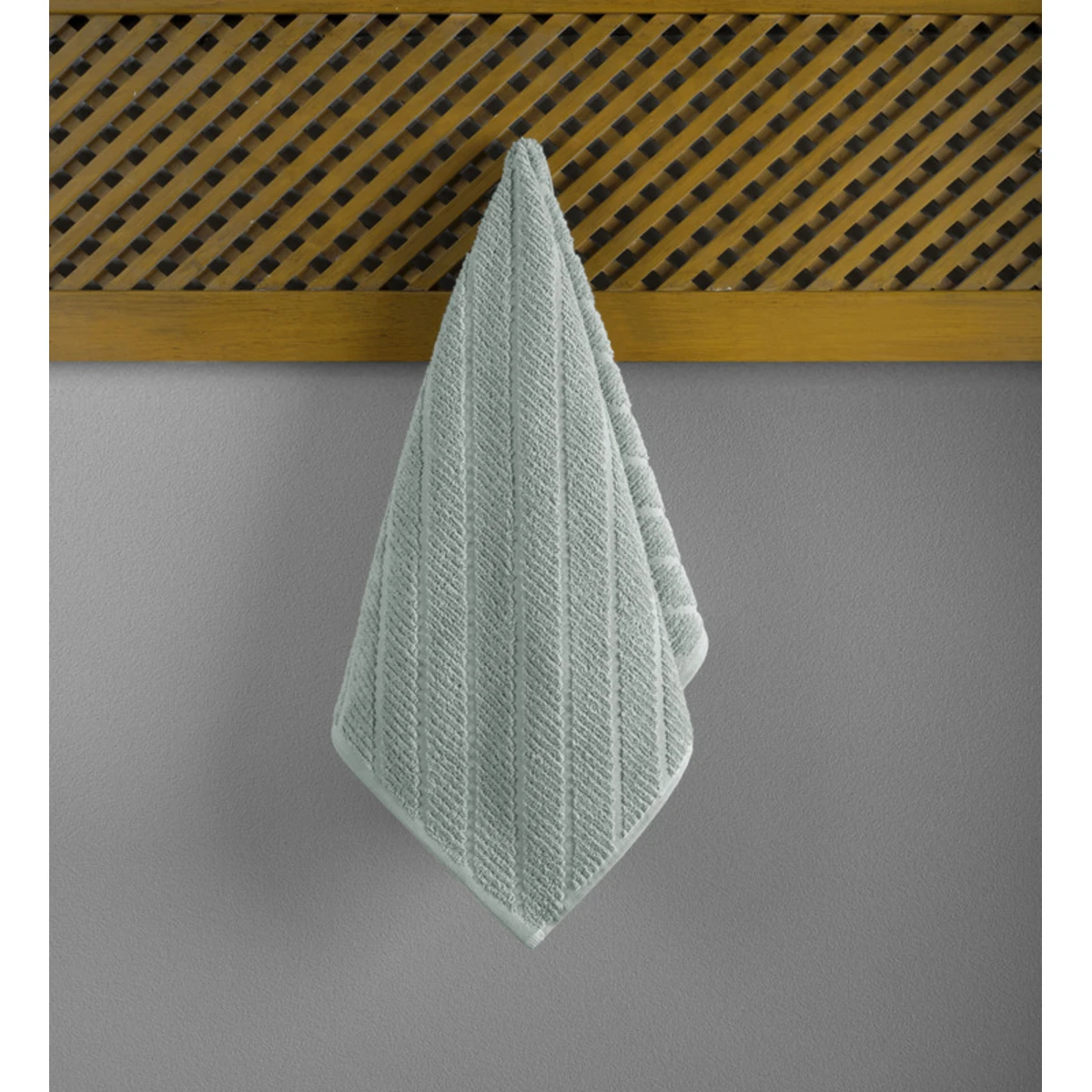 Manamo Dolce Hand Towel Cotton Cameo Green  30x50 cm