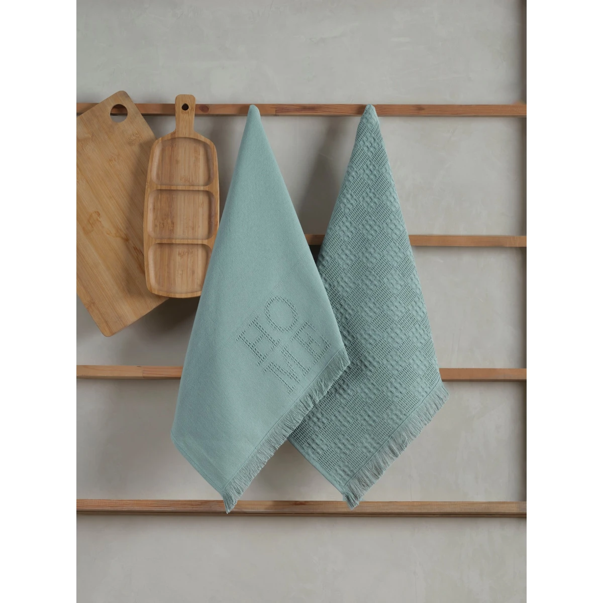 Manamo Home Kitchen Towel  Cotton Cameo Jacquard 50x70 cm (2pc)