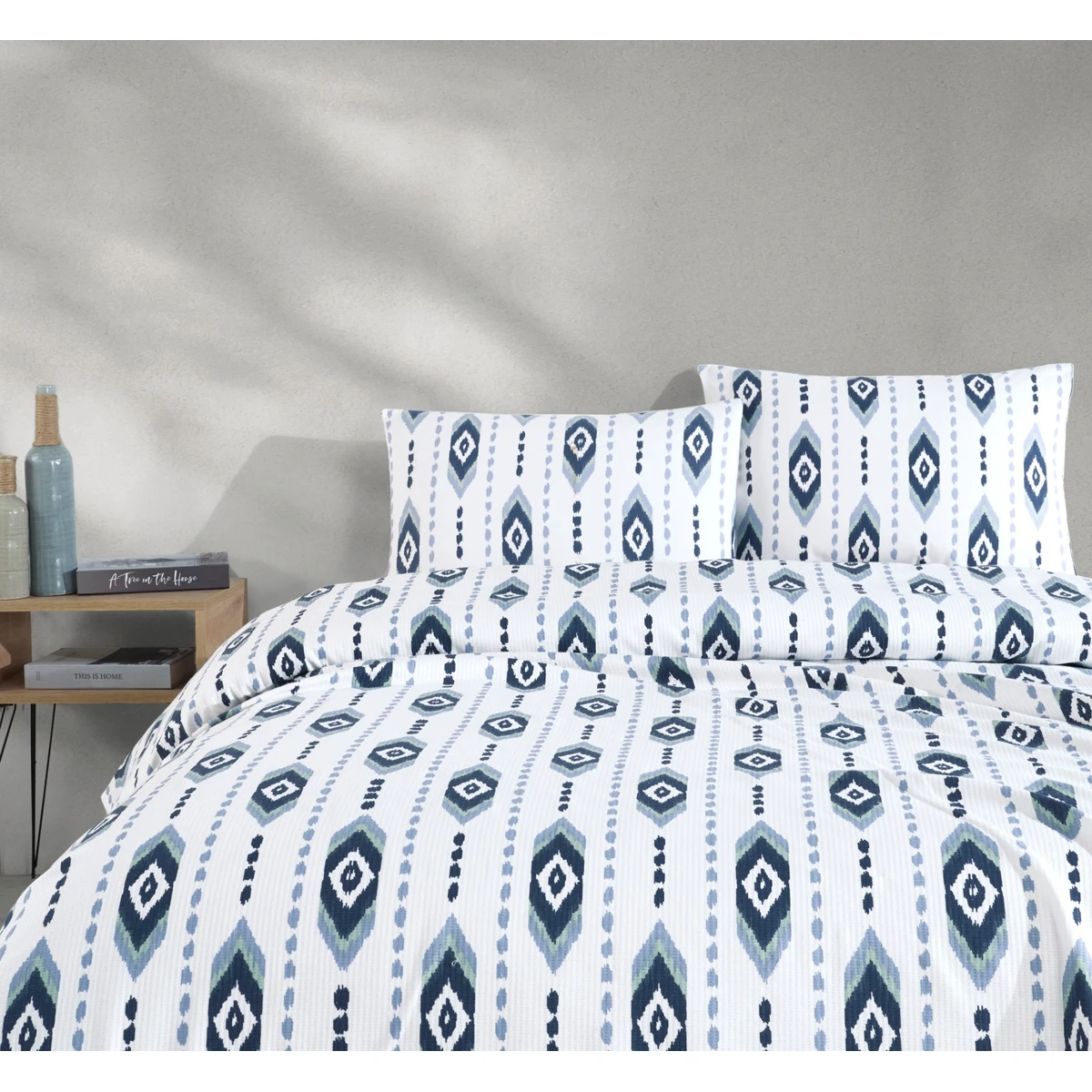 Manamo Shannon Digital Printed Pike Bedspread 160x220  