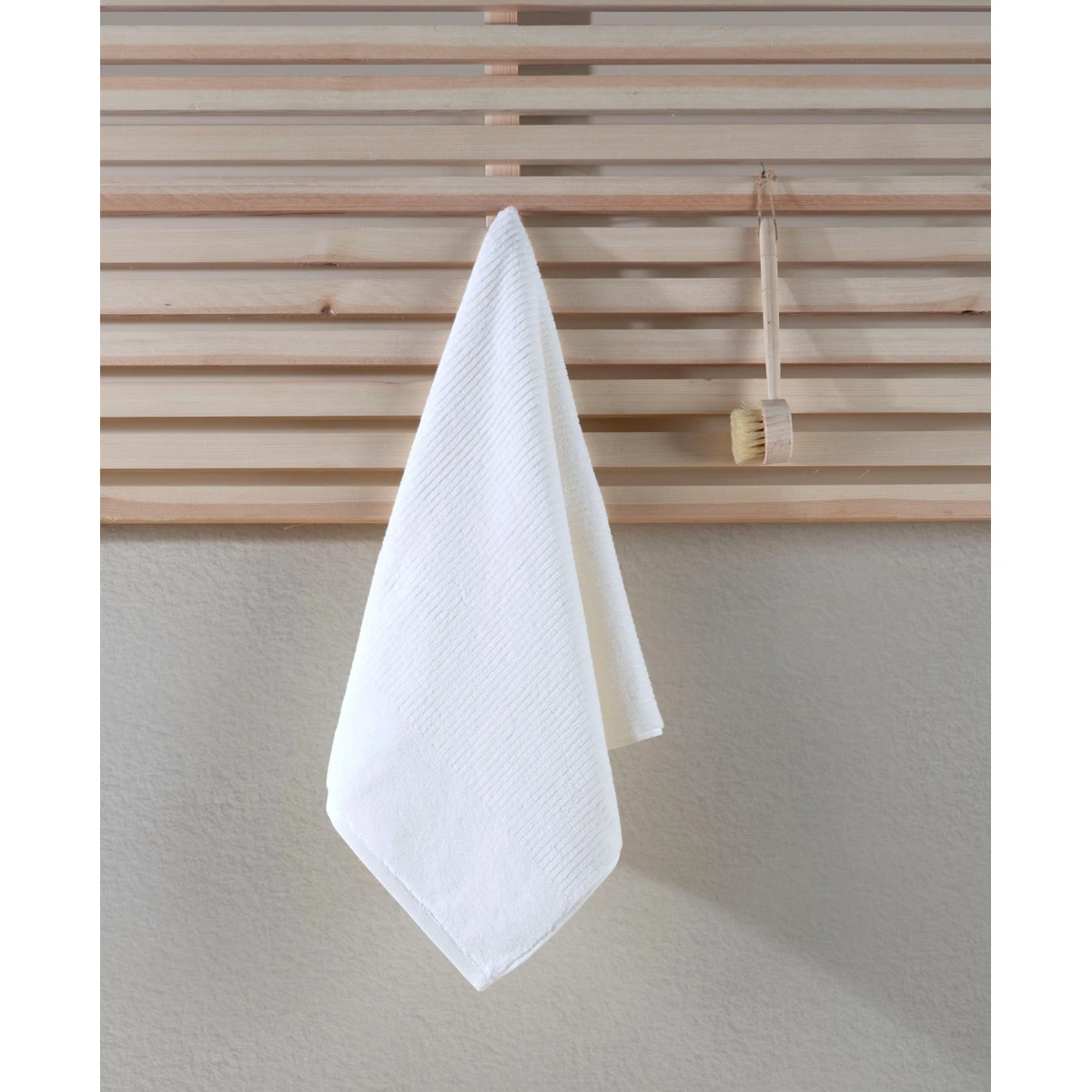 Manamo Petran Microcotton Face Towel Ecru 50X85 cm