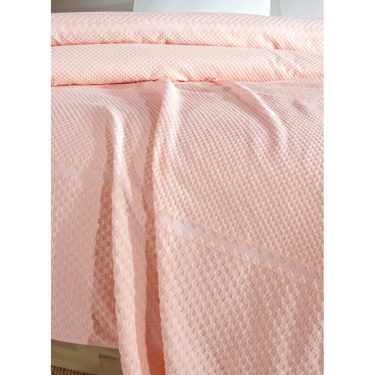 Manamo Kent Pike Cotton Towel Blush Single Size 160x230 cm 