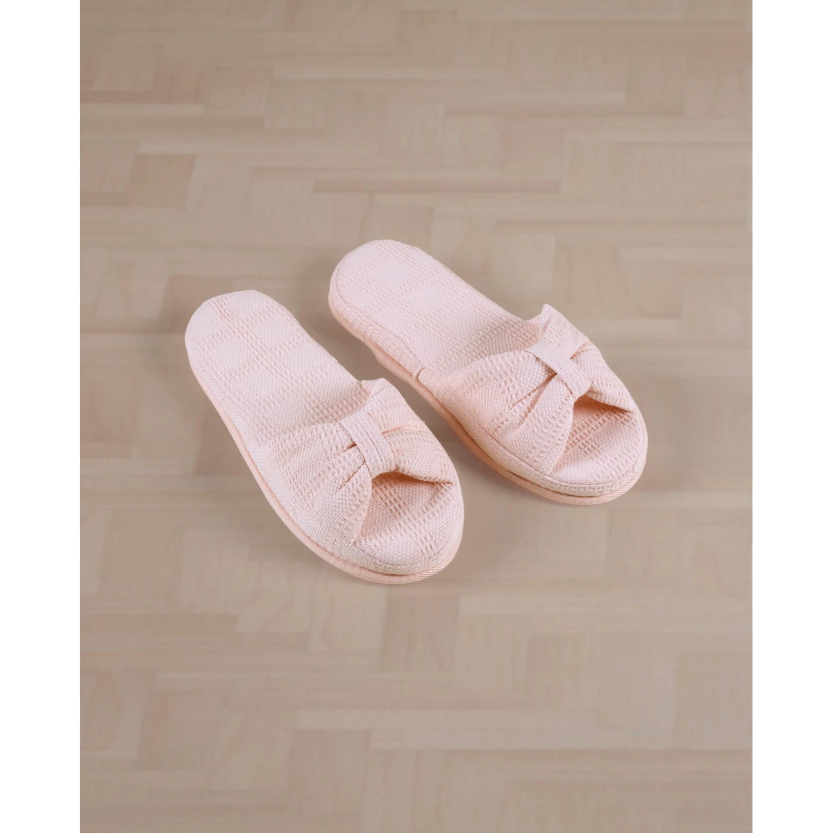 Manamo Roma Slipper Waffle Cotton Blush  37-39