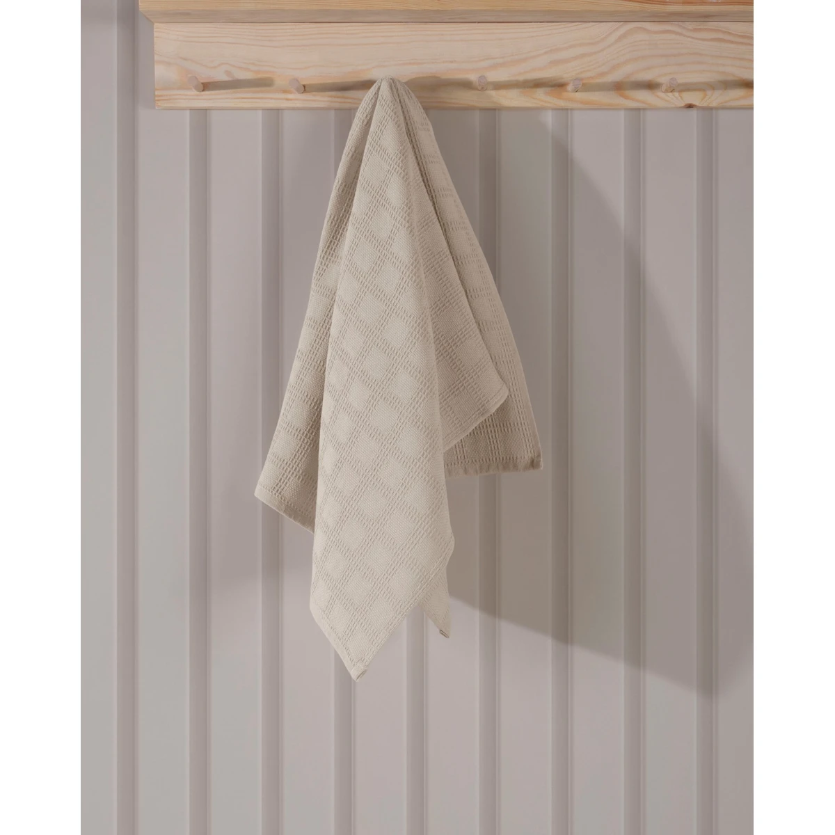 Manamo Roma Face Towel Waffle Cotton Linen 50x90 cm 