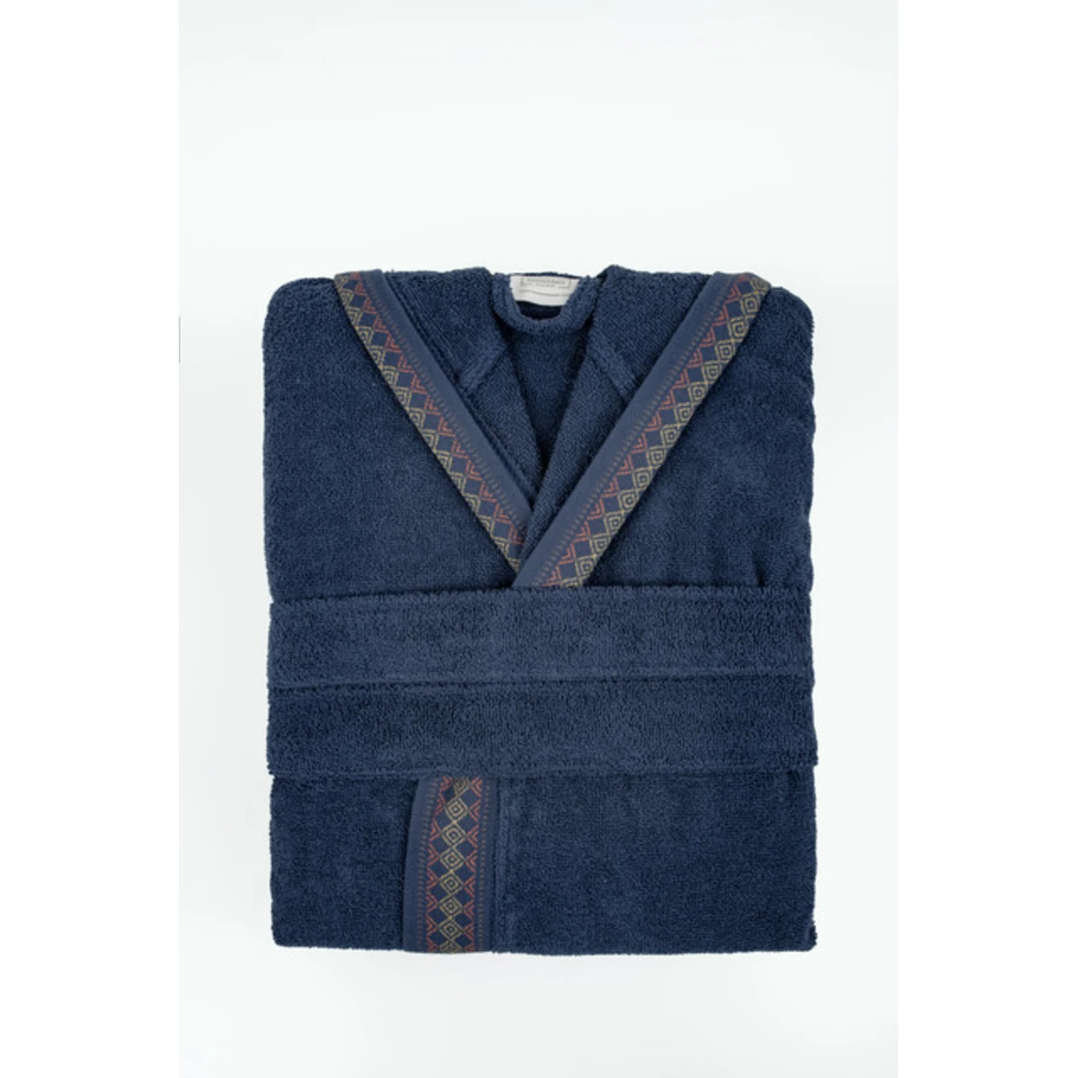 Manamo Linyi Bathrobe Cotton Carbon Jacquard Hooded S/M