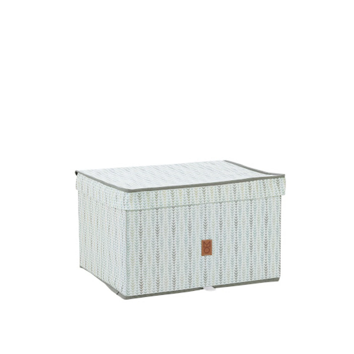 Manamo Printed Covered Box 48,5x38x30 cm  