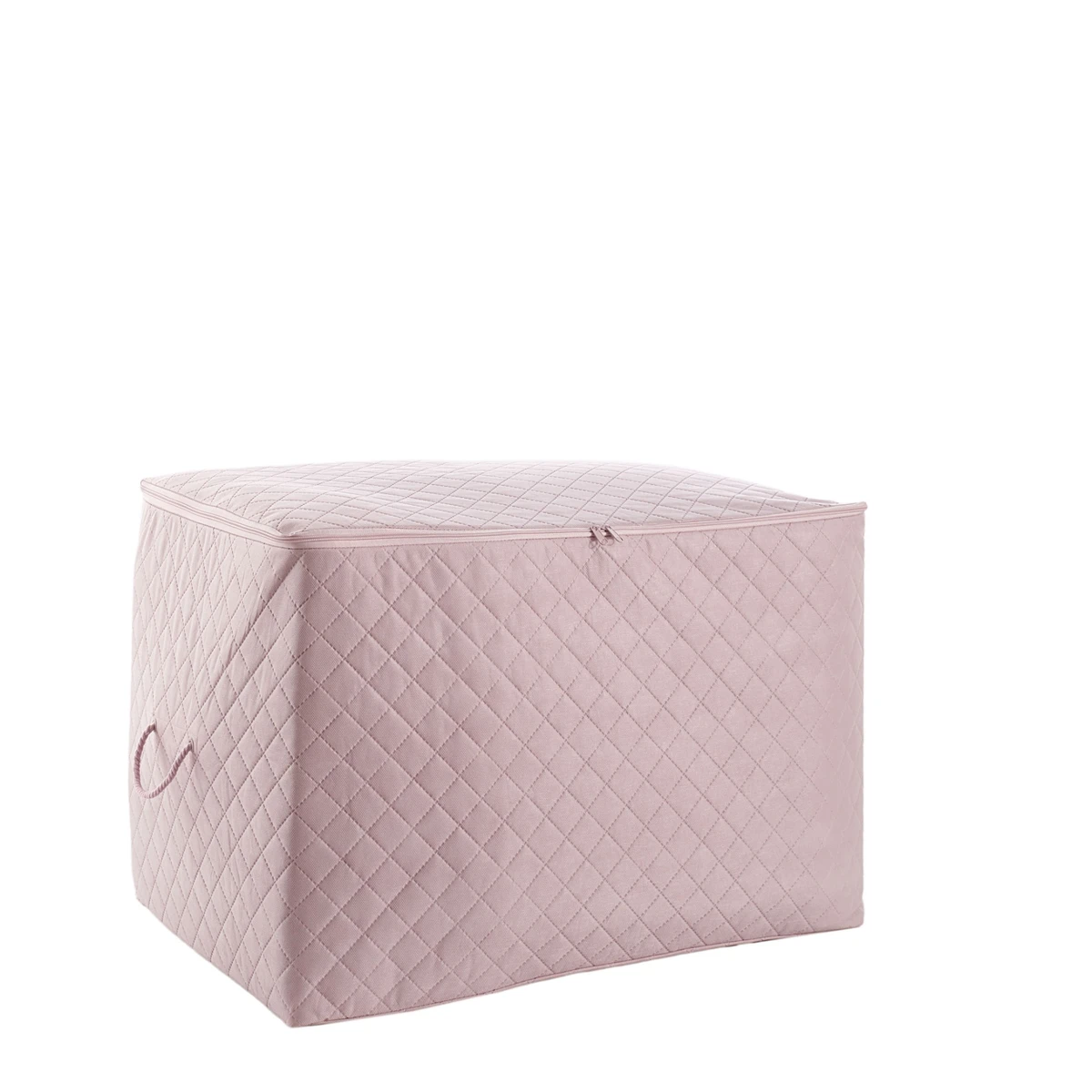 Manamo  Plain Organizer Quilted Pink 70x46x46 cm