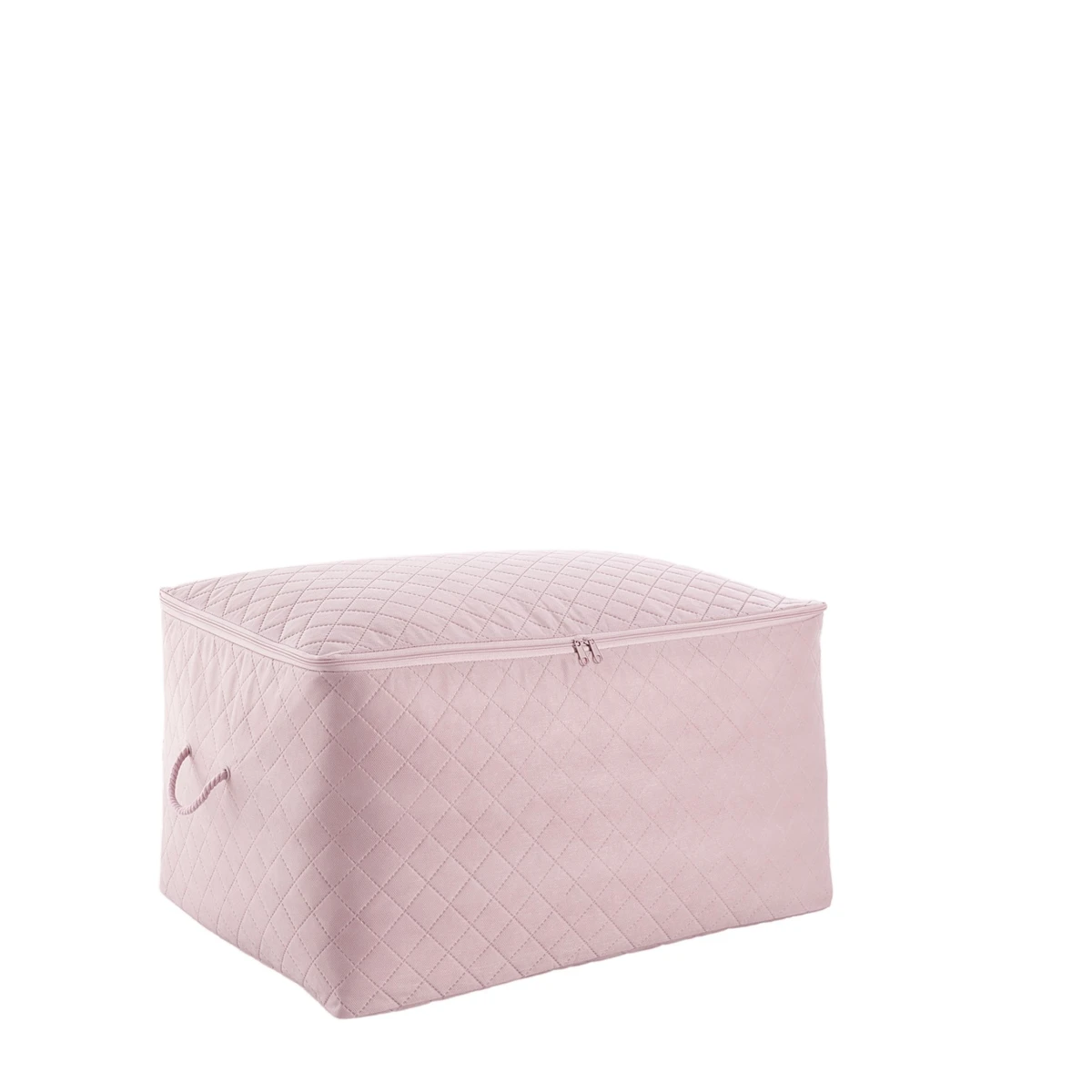 Manamo  Plain Organizer Quilted Pink 60x45x18 cm