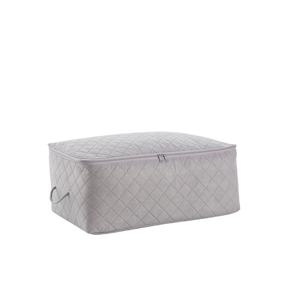 Manamo  Plain Organizer Quilted Grey 64x41x35 cm