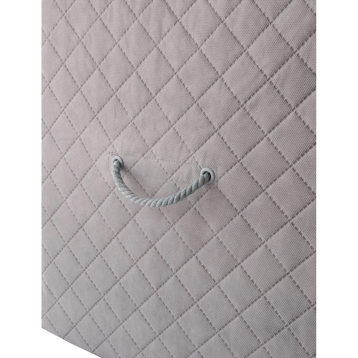 Manamo  Plain Organizer Quilted Grey 70x46x46 cm