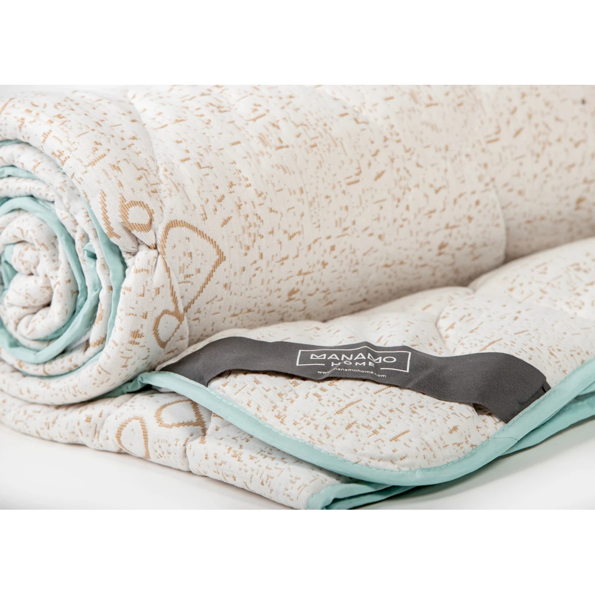 Manamo Knitted Bamboo Quilt Single Size 155x215 