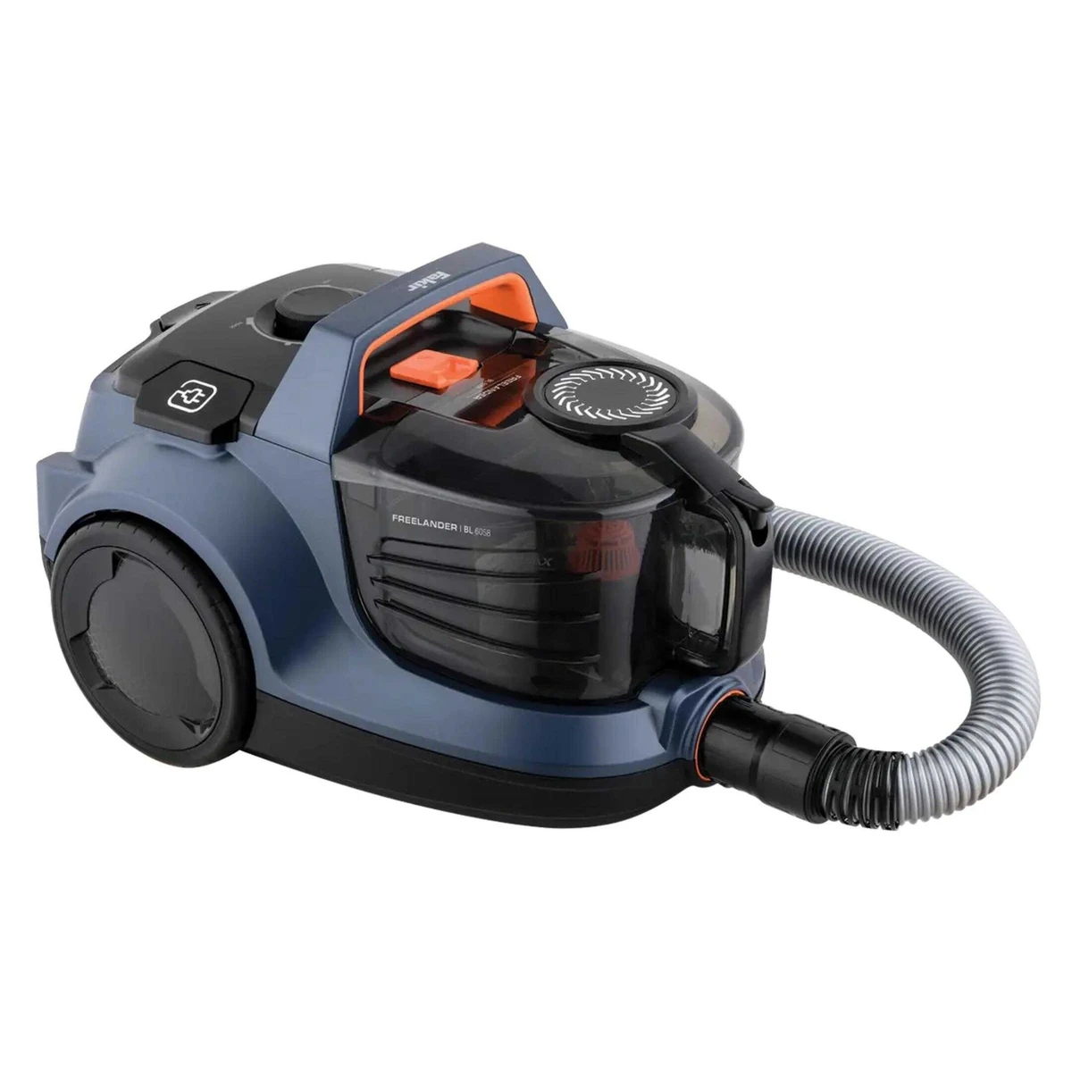 Fakir Freelander BL 6058 Dust Bagless Vacuum Cleaner 890W Indigo Blue Orange