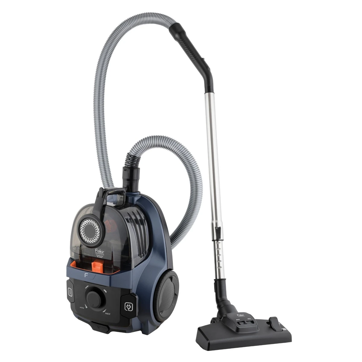 Fakir Freelander BL 6058 Dust Bagless Vacuum Cleaner 890W Indigo Blue Orange