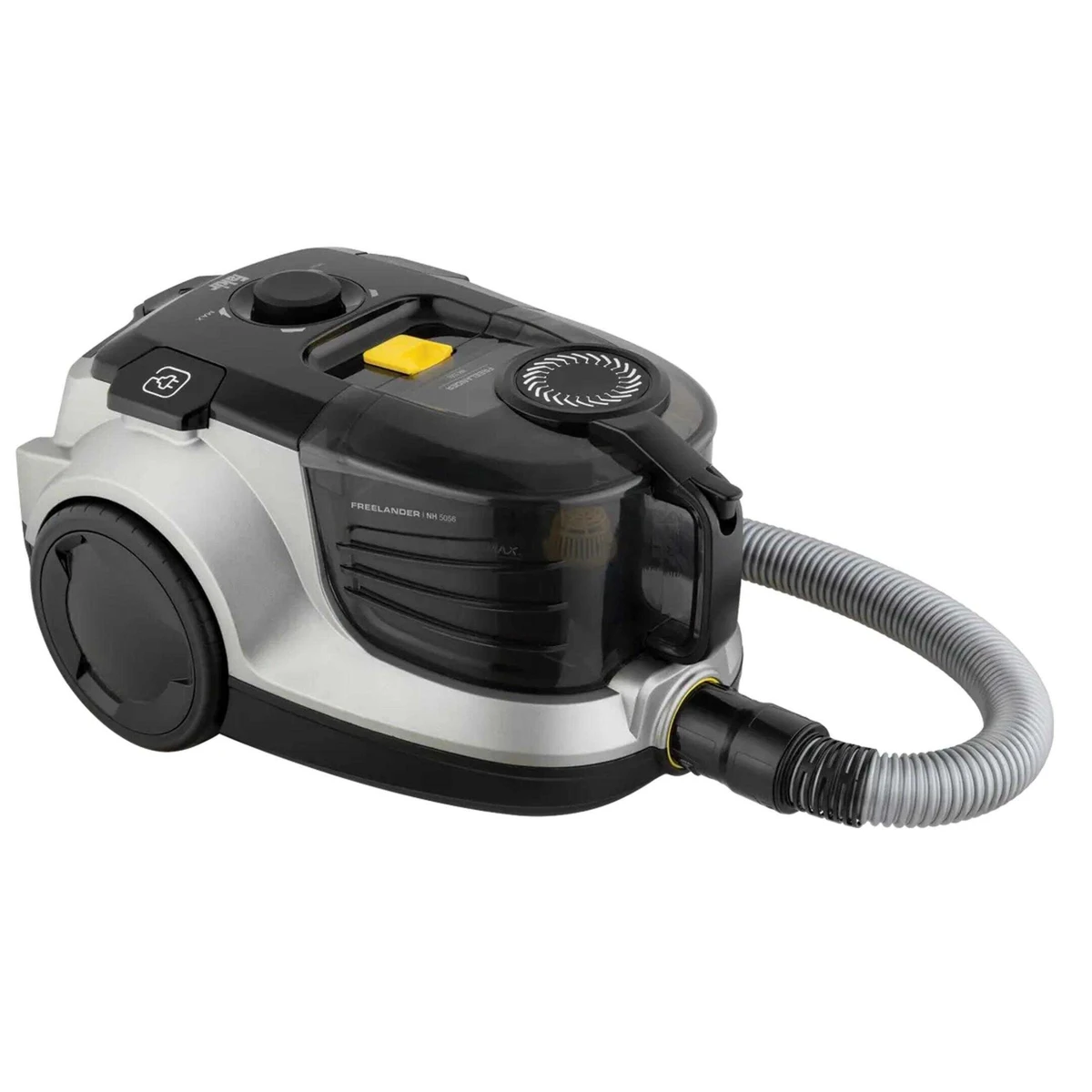 Fakir Freelander Vacuum Cleaner NH 5056 Silver Stone