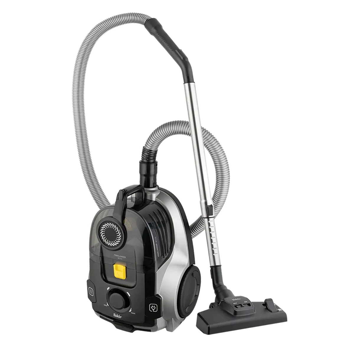 Fakir Freelander Vacuum Cleaner NH 5056 Silver Stone