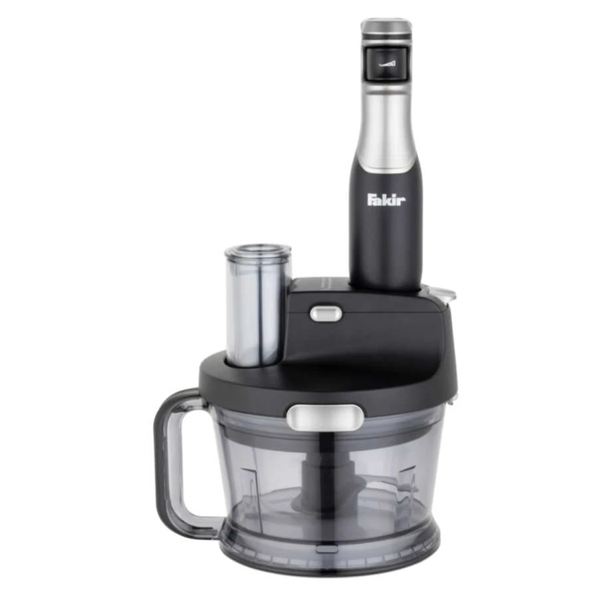 Fakir Speed Quadro Hand Blender Set - Black & Silver