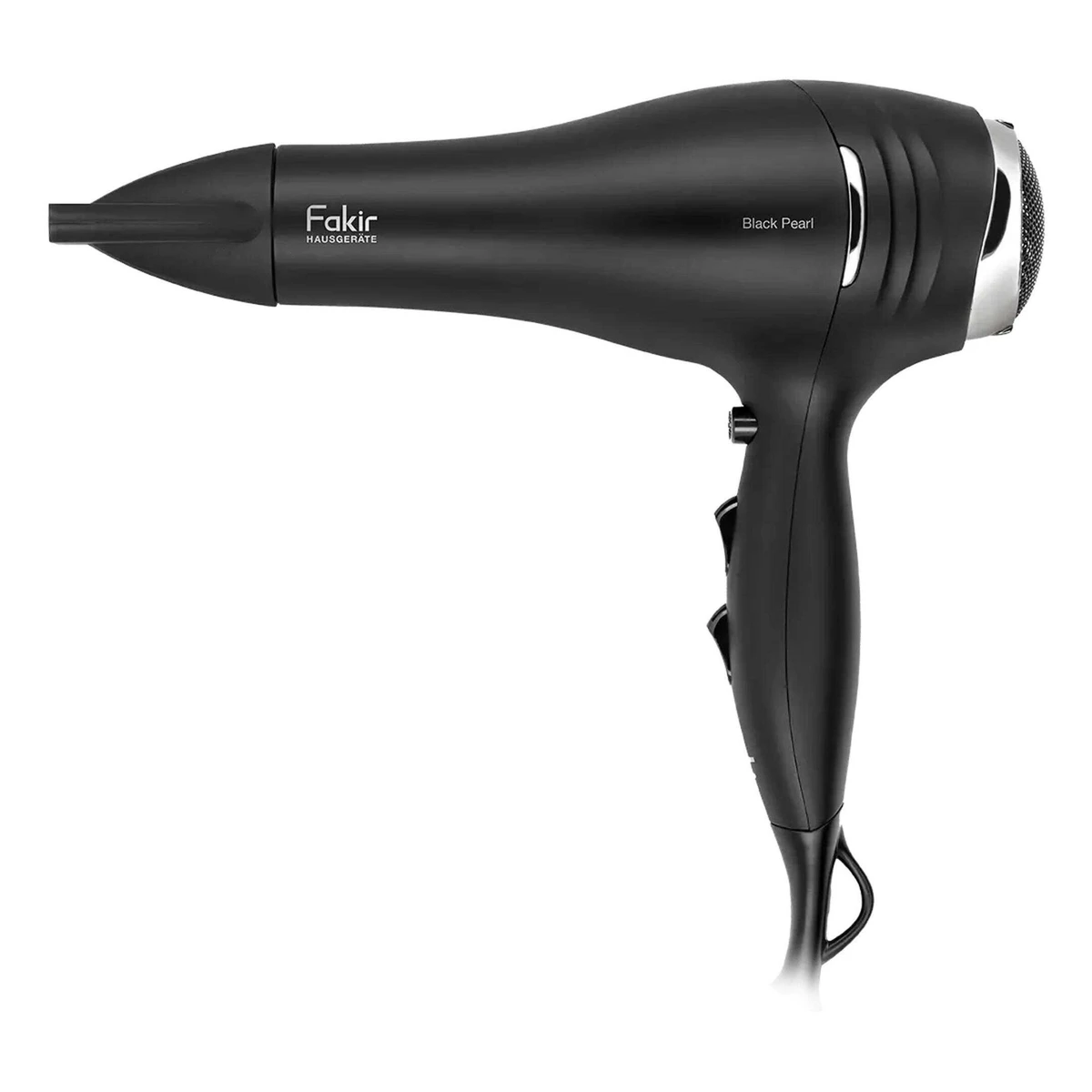 Fakir Black Pearl Ion Hair Dryer 3 Head Speed ​​​​Adjustable 2200W