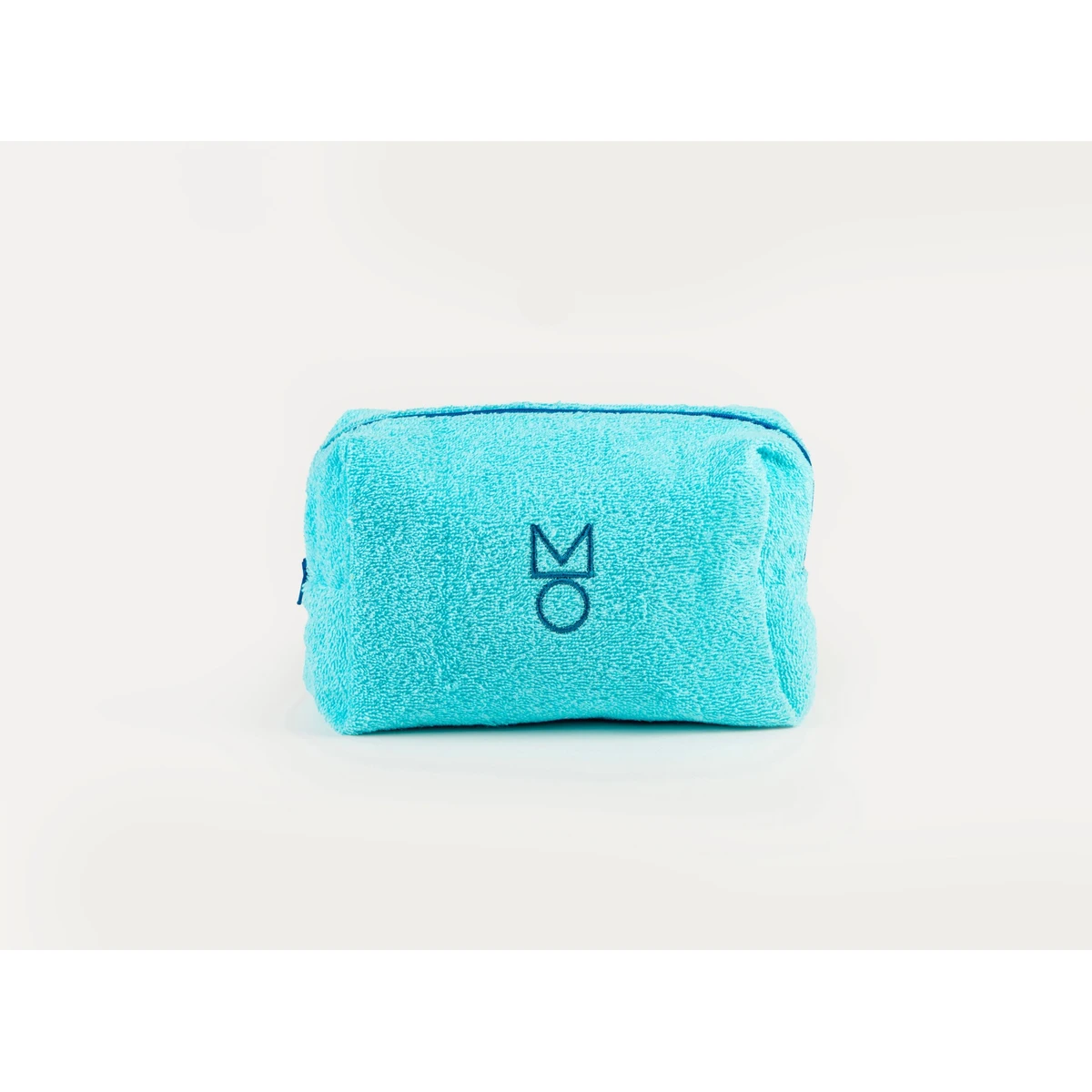 Manamo Terry Cotton Cosmetic Bag 13x20 Turquoise