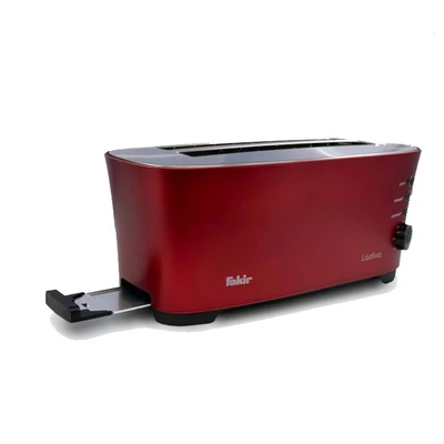 Fakir Ladiva Bread Toster Red