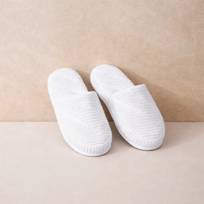 Manamo Dolce Slipper Cotton Ecru Jacquard 40-42
