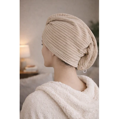 Manamo Jess Hair Bonet Cotton Vizon Standart O/S