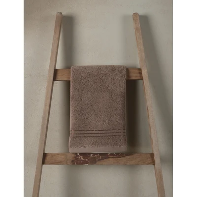 Manamo Jess Hand Towel Cotton Mocha 30x50 cm