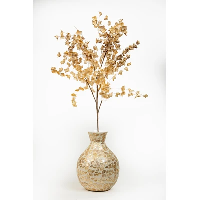 Manamo Spring Branch Artificial Flower  Mink  104 cm