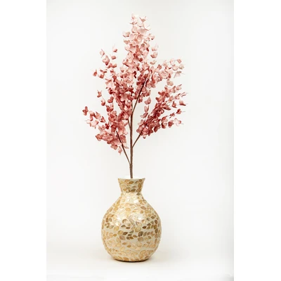 Manamo Spring Branch Artificial Flower  Powder 104 cm