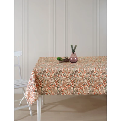 Manamo Shawl Table Cloth Digital Print Polyester  140x140 cm