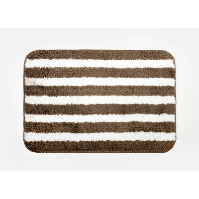 Manamo Perry Anti-slip Bath Mat Microfiber Brown 40x60 cm
