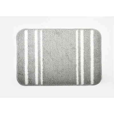 Manamo Any Anti-slip Bath Mat Microfiber Light Grey 40x60 cm