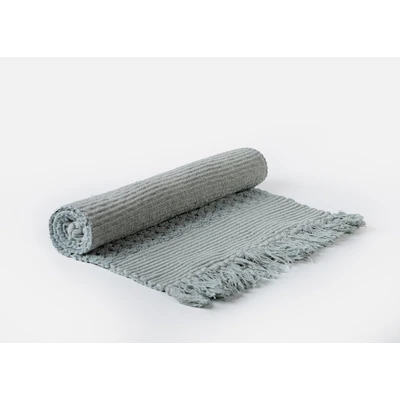 Manamo Pretty Bath Mat Cotton Hand Woven Cameo Green 50x80 cm