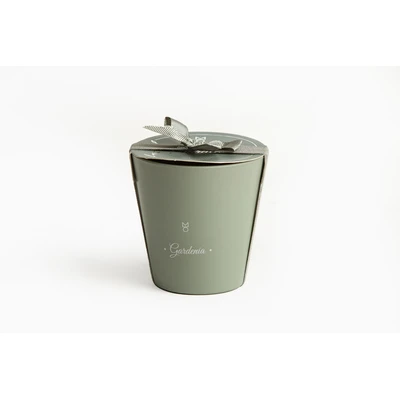 Manamo Gardenia Candle  Green 160 gr